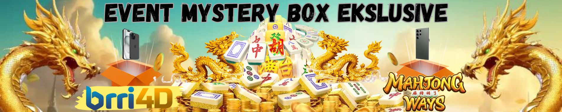 EVENT MYSTERY BOX EKSLUSIVE